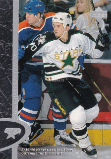 1996-97 UD Series 1 - Todd Harvey