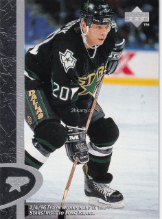 1996-97 UD Series 1 - Brent Fedyk