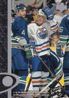 1996-97 UD Series 1 - Todd Marchant