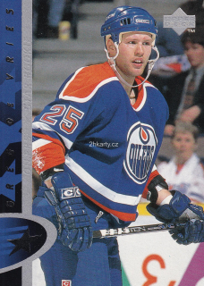 1996-97 UD Series 1 - Greg De Vries