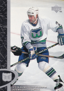 1996-97 UD Series 1 - Jeff Brown