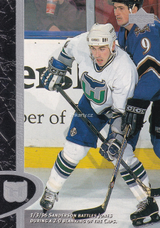 1996-97 UD Series 1 - Geoff Sanderson