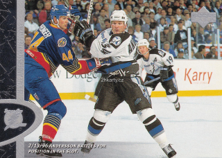 1996-97 UD Series 1 - Mikael Andersson