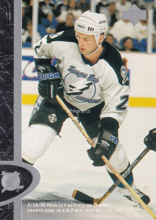 1996-97 UD Series 1 - Bill Houlder