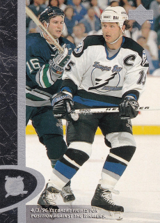 1996-97 UD Series 1 - Paul Ysebaert