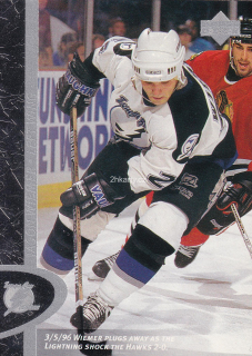 1996-97 UD Series 1 - Jason Wiemer