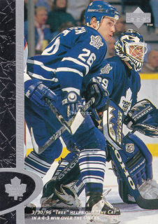 1996-97 UD Series 1 - Dimitri Yushkevich