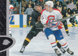1996-97 UD Series 1 - Bret Hedican
