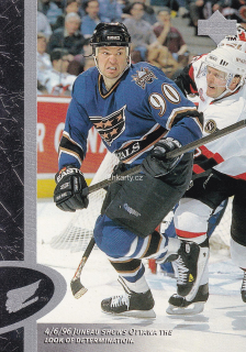 1996-97 UD Series 1 - Joe Juneau