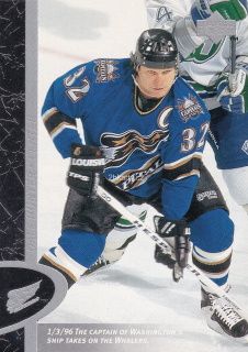 1996-97 UD Series 1 - Dale Hunter
