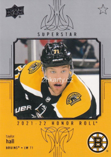 2021-22 UD Series 2 - Taylor Hall - Honor Roll