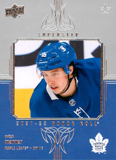 2021-22 UD Series 1 - Mitch Marner - Honor Roll #HR-62