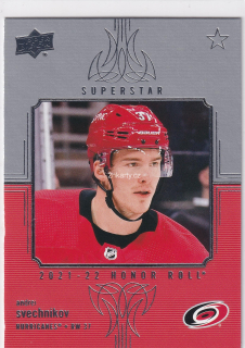 2021-22 UD Series 1 - Andrei Svechnikov  - Honor Roll