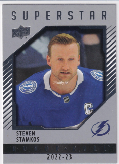 2022-23 UD Series 1 - Steven Stamkos - Honor Roll