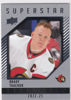 2022-23 UD Series 1 - Brady Tkachuk - Honor Roll