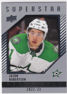 2022-23 UD Series 1 - Jason Robertson - Honor Roll