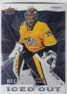 2020-21 UD Allure - Pekka Rinne - Iced Out
