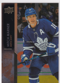 2021-22 UD Series 2 - Mitch Marner - Silver Foil