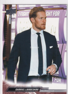 2022-23 UD Series 1 - Gabriel Landeskog - Image Variations