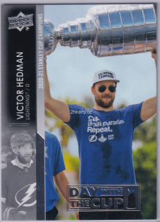 2021-22 UD Series 2 - Victor Hedman - Day With The Cup