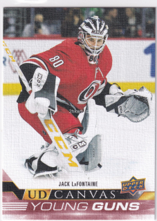 2022-23 UD Series 1 - Jack LaFontaine - Young Guns Canvas