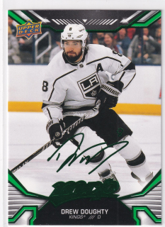 2022-23 UD MVP - Drew Doughty - Green Script
