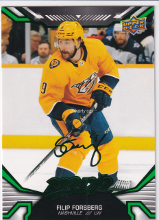 2022-23 UD MVP - Filip Forsberg - Green Script