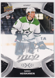 2021-22 UD MVP - Miro Heiskanen - Silver Script