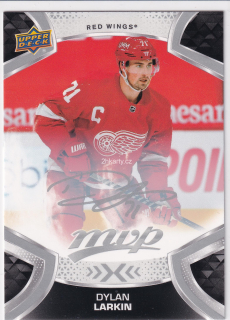 2021-22 UD MVP - Dylan Larkin - Silver Script