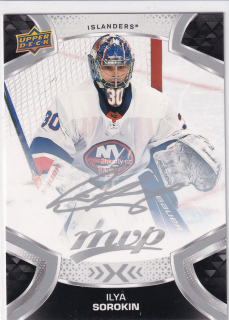 2021-22 UD MVP - Ilya Sorokin - Silver Script