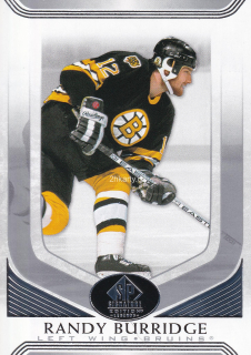 2020-21 UD SP Signature Edition Legends - Randy Burridge