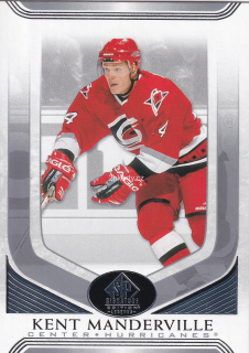 2020-21 UD SP Signature Edition Legends - Kent Manderville