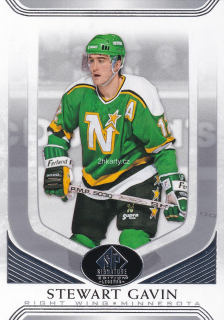 2020-21 UD SP Signature Edition Legends - Stewart Gavin