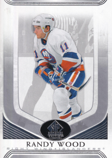 2020-21 UD SP Signature Edition Legends - Randy Wood