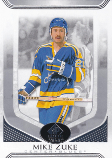 2020-21 UD SP Signature Edition Legends - Mike Zuke