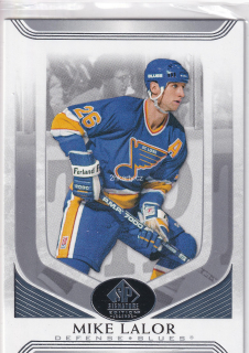 2020-21 UD SP Signature Edition Legends - Mike Lalor