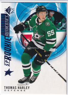 2020-21 UD SP Hockey - Thomas Harley - SP Rookie Authentics
