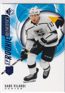 2020-21 UD SP Hockey - Gabe Vilardi - SP Rookie Authentics