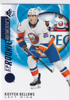 2020-21 UD SP Hockey - Kieffer Bellows - SP Rookie Authentics