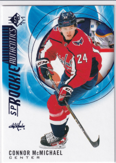 2020-21 UD SP Hockey - Connor McMichael - SP Rookie Authentics