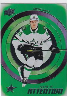 2022-23 UD Series 1 - Roope Hintz - Centre Of Attention