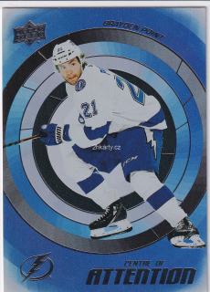 2022-23 UD Series 1 - Brayden Point - Centre Of Attention
