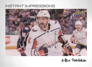 2022-23 UD Series 2 - Alex Ovechkin - Instant Impressions #PZ-1