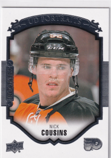 2015-16 UD Series 2 - Nick Cousins - UD Portraits Rookies