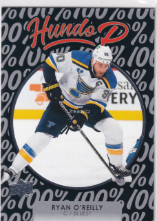 2021-22 UD Series 1 - Ryan O'Reilly - Hundo P