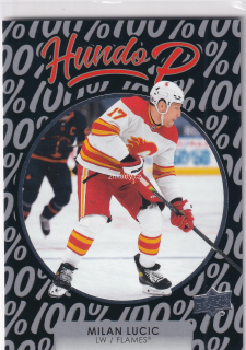 2021-22 UD Series 1 - Milan Lucic - Hundo P