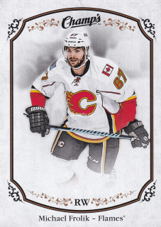 2015-16 UD Champs - Michael Frolík
