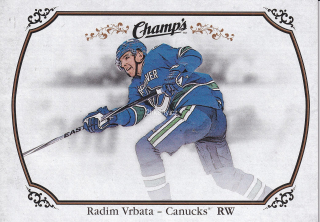 2015-16 UD Champs - Radim Vrbata