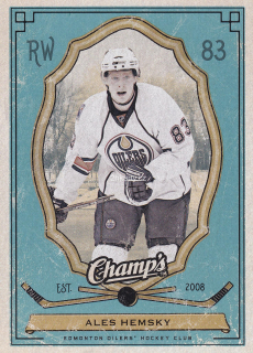 2009-10 UD Champ's - Aleš Hemský