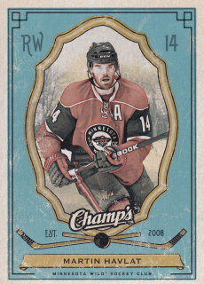 2009-10 UD Champ's - Martin Havlát